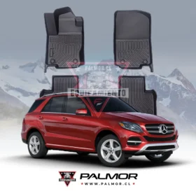 Mercedes-Benz GLE 2016-2019 piso calce perfecto