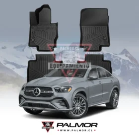 Mercedes-Benz GLE 2020-2026 piso calce perfecto