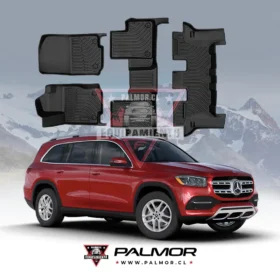 Mercedes Benz GLS 3 corridas 2017-2021 piso calce perfecto