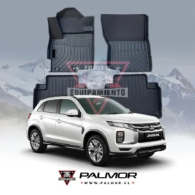 Mitsubishi ASX 2011-2021 piso calce perfecto