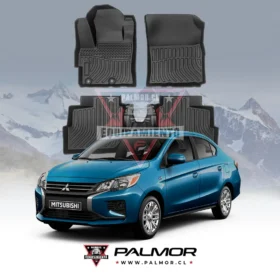 Mitsubishi Mirage G4 2017-2026 piso calce perfecto