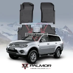 Mitsubishi Montero Sport G2 2011-2015 piso calce perfecto