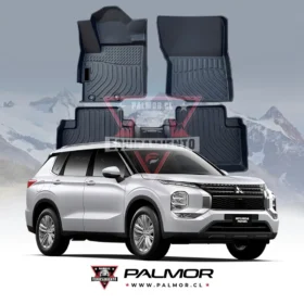 Mitsubishi Outlander 2022-2026 piso calce perfecto