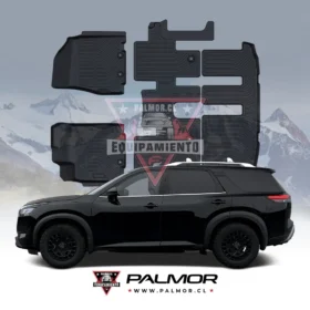 Nissan Pathfinder 3 corridas 2013-2021 piso calce perfecto