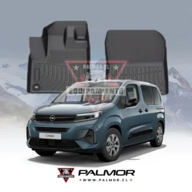 Opel Combo 2019-2026 piso calce perfecto