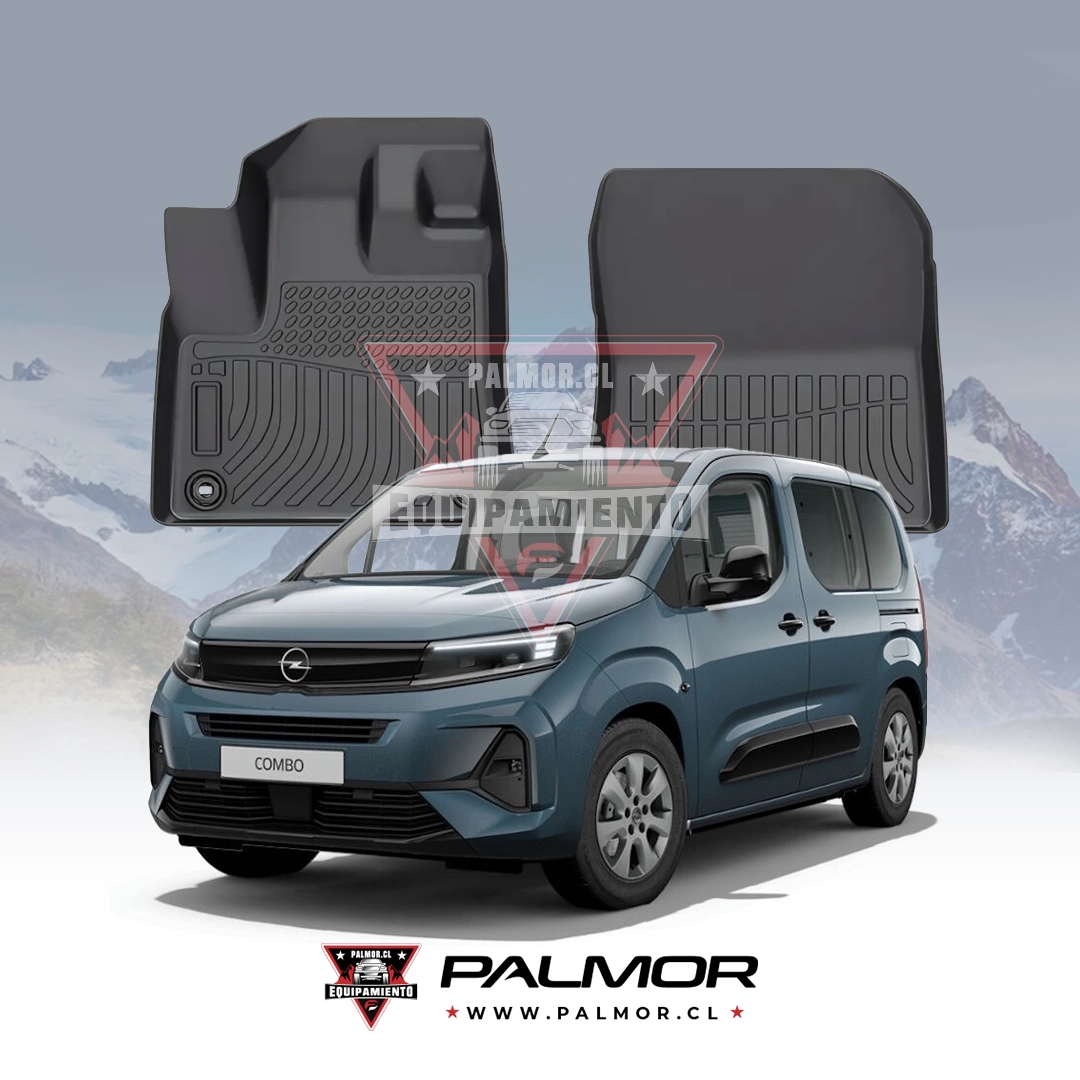 Opel Combo 2019-2026 piso calce perfecto