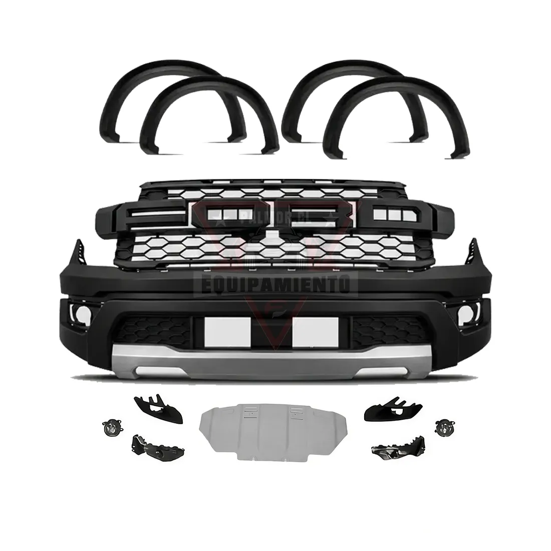 Palmor-Body_Kit_Kit-de-Conversion-Estilo-Raptor-GEN2-para-Ranger-Desde-2023-2026