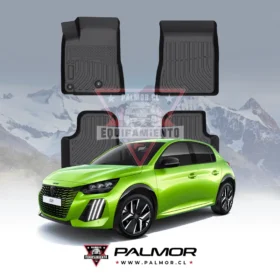 Peugeot 208 2021-2026 piso calce perfecto