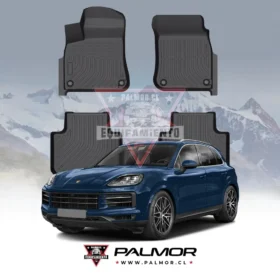 Porsche Cayenne 2019-2025 piso calce perfecto