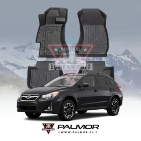 Subaru Crosstrek - XV 2013-2017 piso calce perfecto