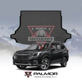 Subaru Forester 2019 - 2024 cubre maletero calce perfecto