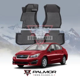 Subaru Impreza 2012-2016 piso calce perfecto