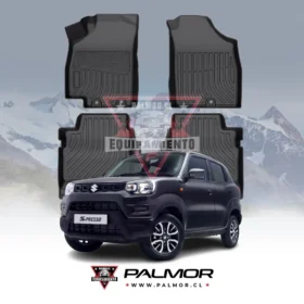 Suzuki S-Presso 2020-2025 piso calce perfecto