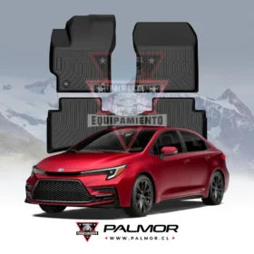 Toyota Corolla Hybrid 2020-2026 piso calce perfecto