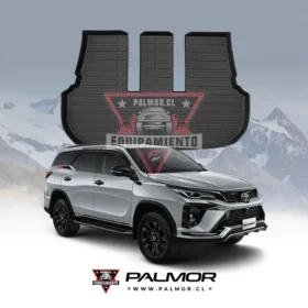 Toyota Fortuner 2016-2026 cubre maletero calce perfecto