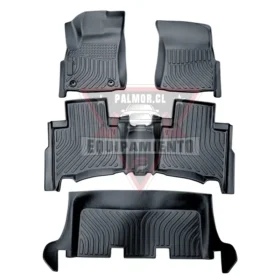 Toyota Fortuner 3 corridas 2005-2015 piso calce perfecto
