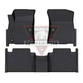 Toyota Hilux REVO 2D 2015-2026 piso calce perfecto