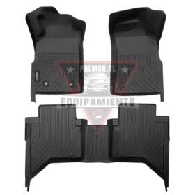 Toyota Hilux Vigo 2005-2014 piso calce perfecto