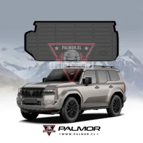 Toyota LC prado 250 2025-2026 cubre maletero calce perfecto