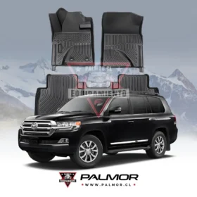 Toyota Land Cruiser 200 2010-2023 piso calce perfecto