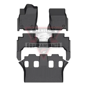 Toyota Land Cruiser Prado 250 3 corridas 2024-2026 piso calce perfecto