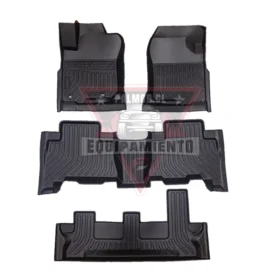Toyota Land Cruiser Prado FJ150 3 corridas 2010-2023 piso calce perfecto