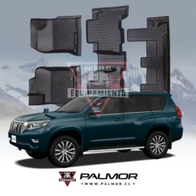 Toyota Land Cruiser Prado FJ150 3 corridas 2010-2023 piso calce perfecto