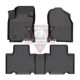 Toyota RAV4 2006-2012 cubre maletero calce perfecto