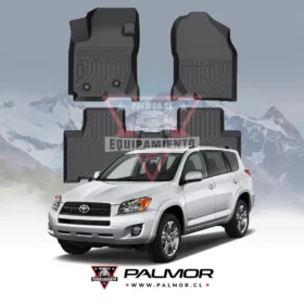 Toyota RAV4 2006-2012 cubre maletero calce perfecto