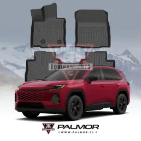 Toyota RAV4 Hybrid 2026 piso calce perfecto