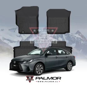 Toyota Yaris 2023-2024 piso calce perfecto