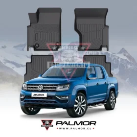 Volkswagen Amarok 2010-2026 piso calce perfecto