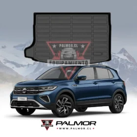 Volkswagen T-Cross 2018-2026 cubre maletero calce perfecto