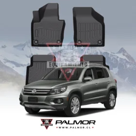 Volkswagen Tiguan 2009-2017 piso calce perfecto