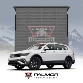 Volkswagen Tiguan 2018-2024 cubre maletero calce perfecto