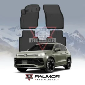 Volkswagen Tiguan 2026 piso calce perfecto