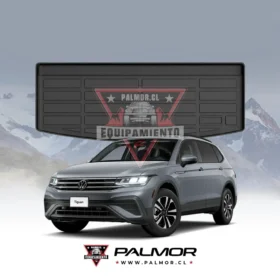 Volkswagen Tiguan 3 corridas 2018-2024 cubre maletero calce perfecto