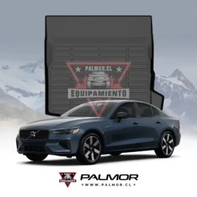 Volvo S60 2019-2025 cubre maletero calce perfecto