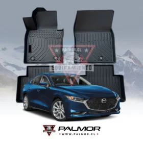 Mazda 3 AWD 2019-2026 piso calce perfecto